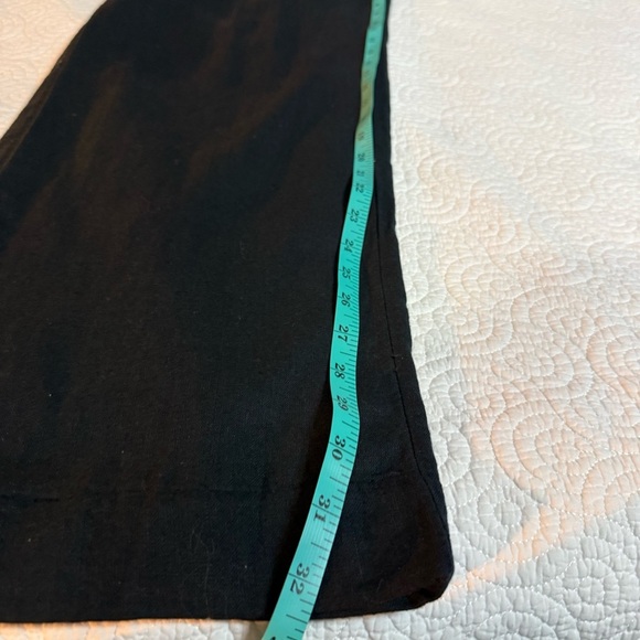 Abercrombie & Fitch Black Strapless Jumpsuit Flare - Picture 11 of 13